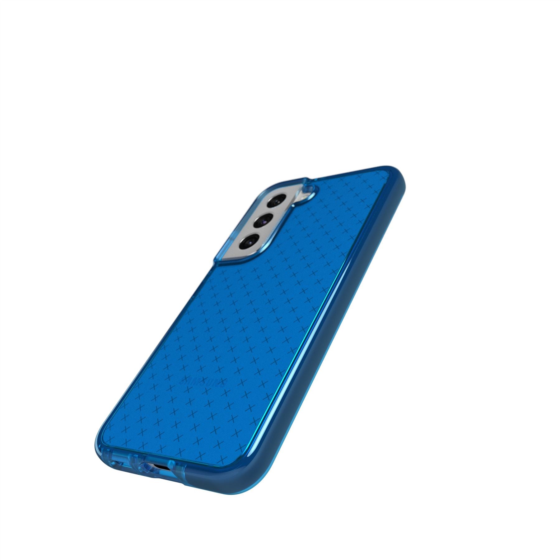 EvoCheck Enhanced - Samsung Galaxy S22 Case - Classic Blue