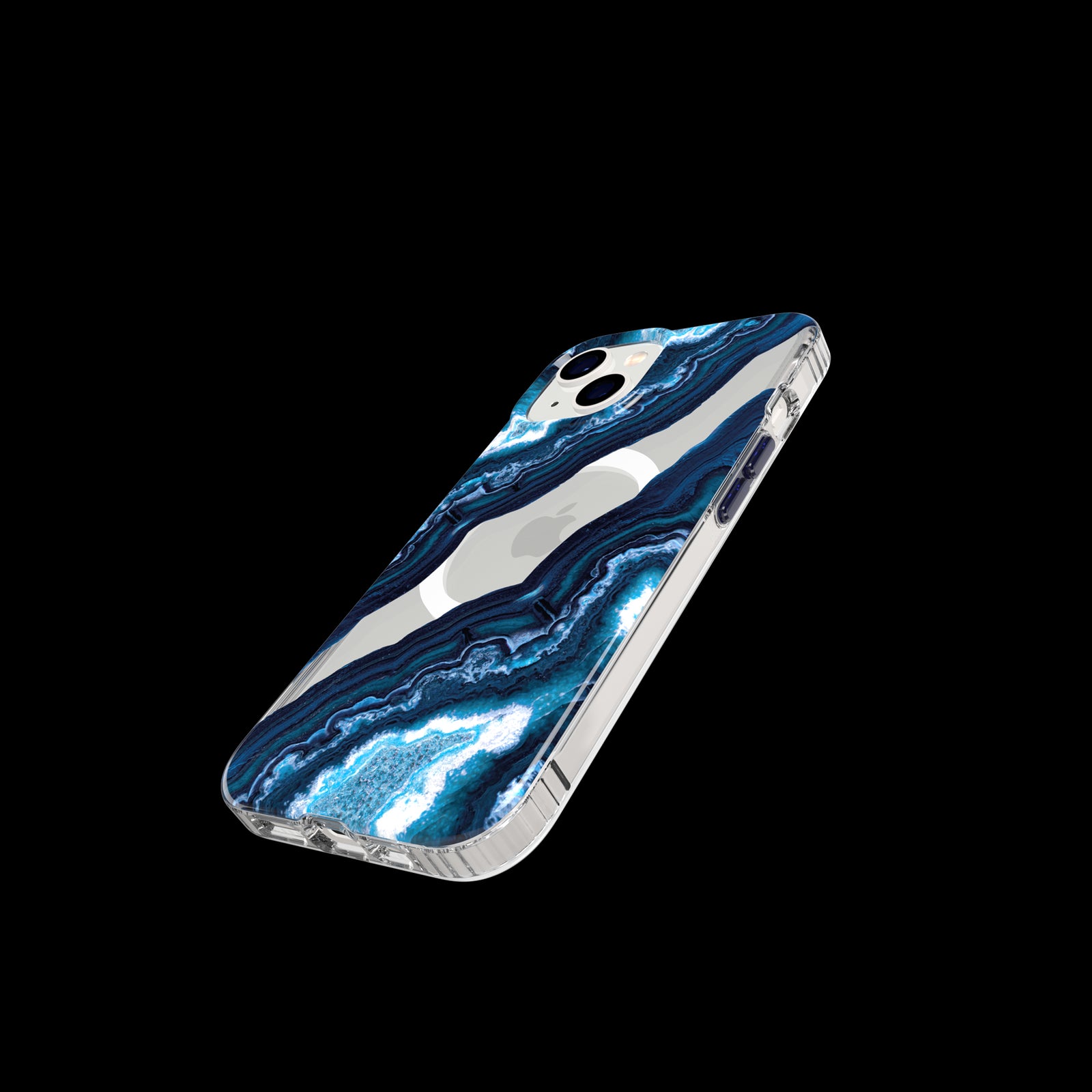 EvoArt - Apple iPhone 16e/14 Case MagSafe Compatible - Midnight Quartz