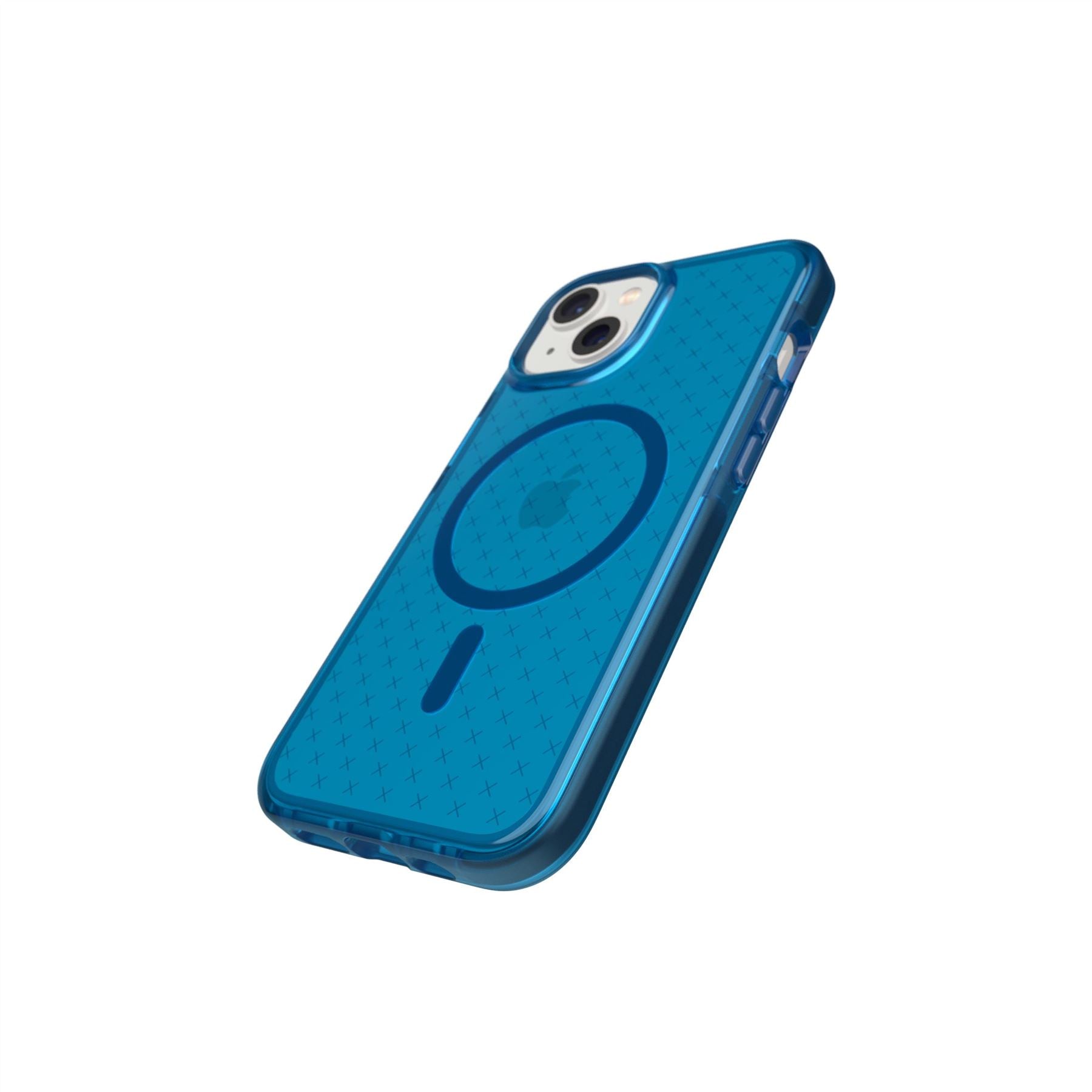 EvoCheck - Apple iPhone 16e/14 Case MagSafe Compatible - Classic Blue