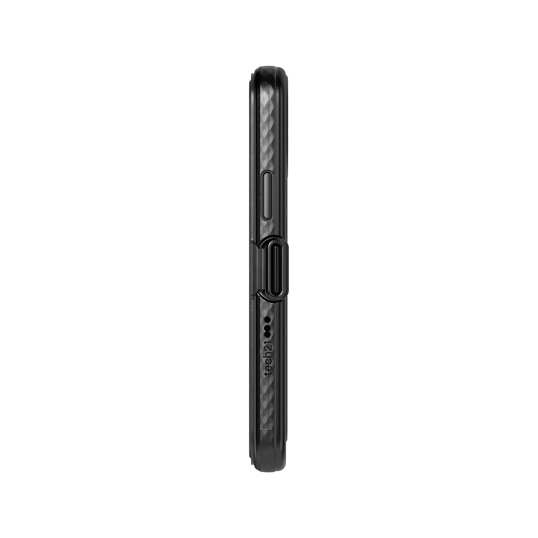 EvoWallet - Apple iPhone 12/12 Pro Case - Smokey Black