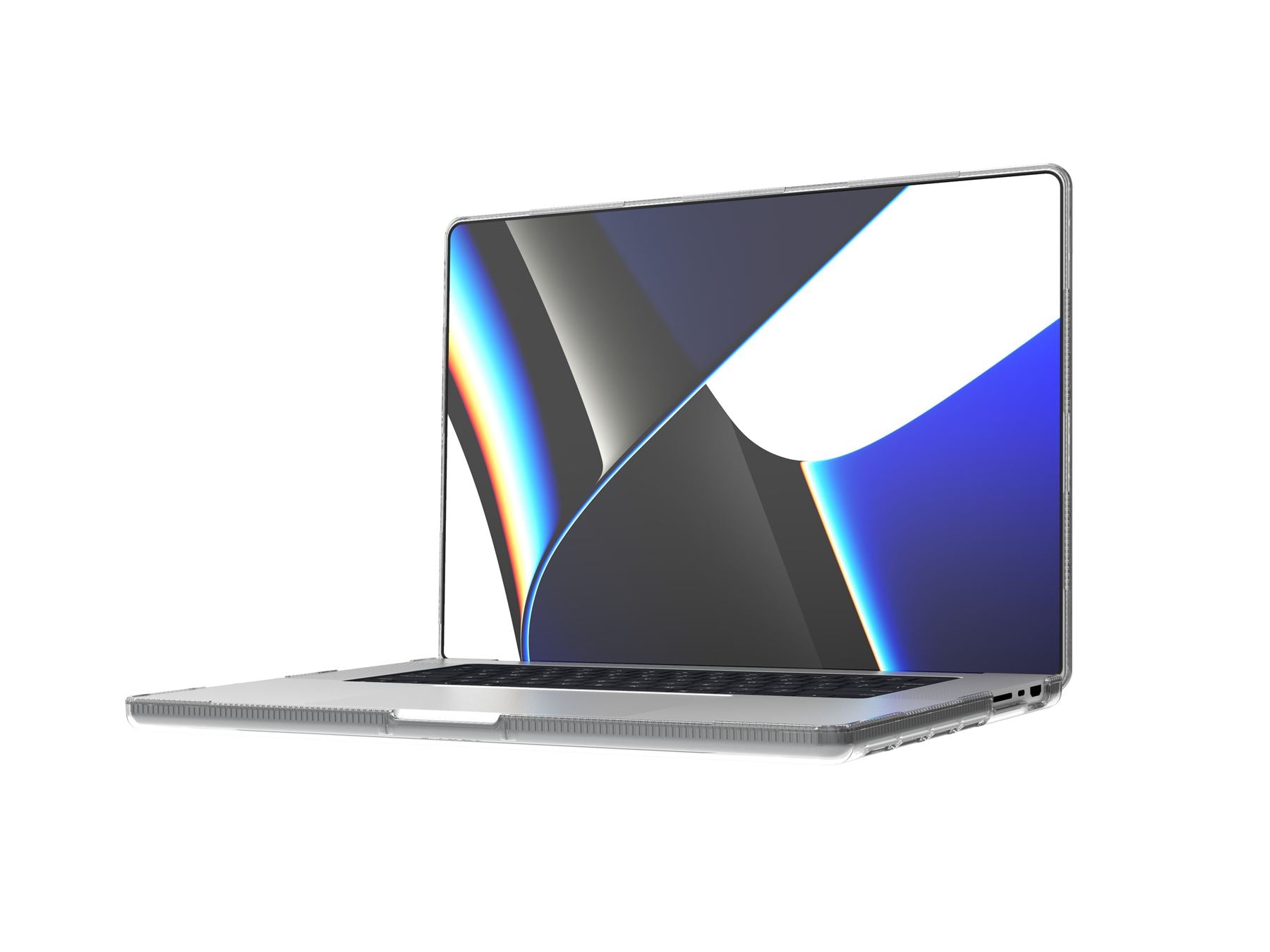 EvoHardshell - Apple MacBook Pro 16-inch (M4/M3/M2/M1) Case - Clear