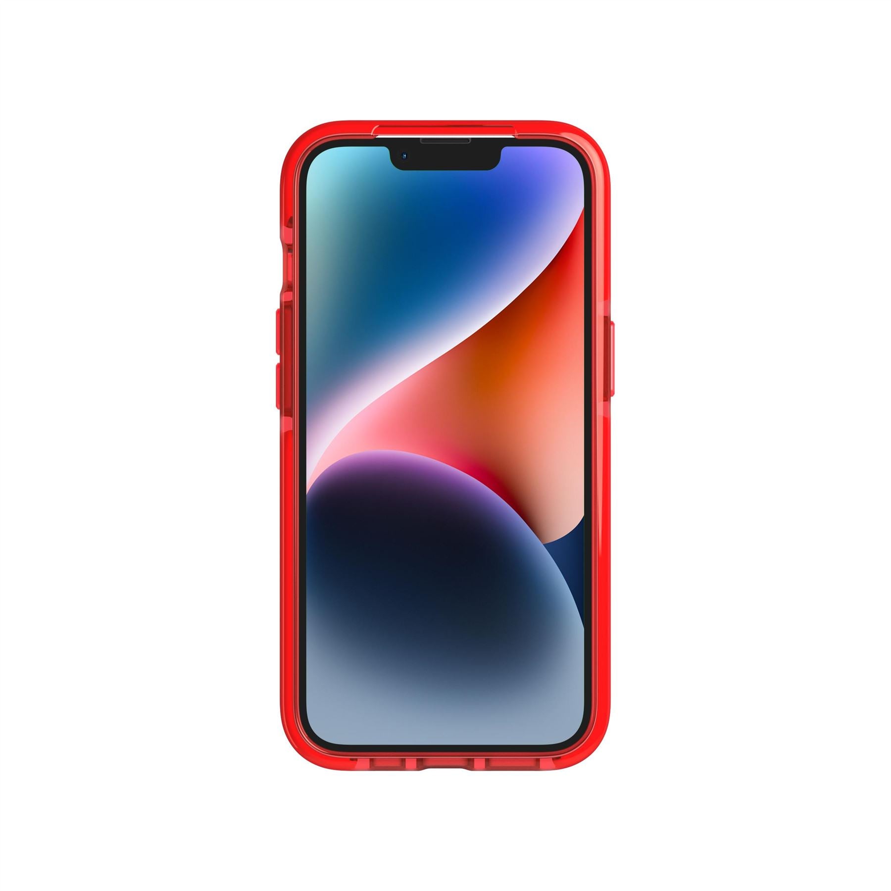 EvoCheck - Apple iPhone 16e/14 Case MagSafe Compatible - Red