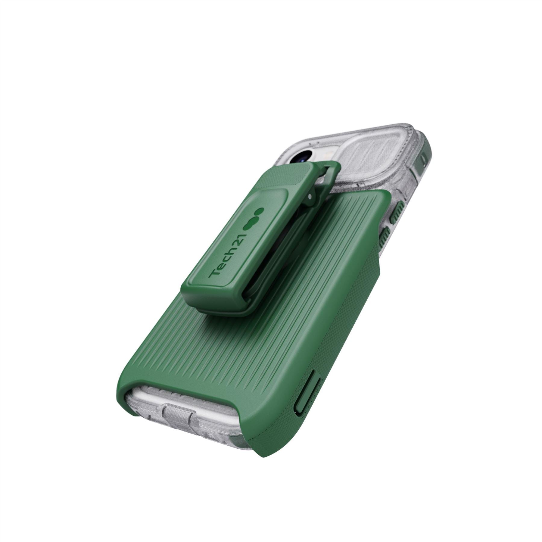EvoMax - Apple iPhone 14 Case MagSafe Compatible - Frosted Green