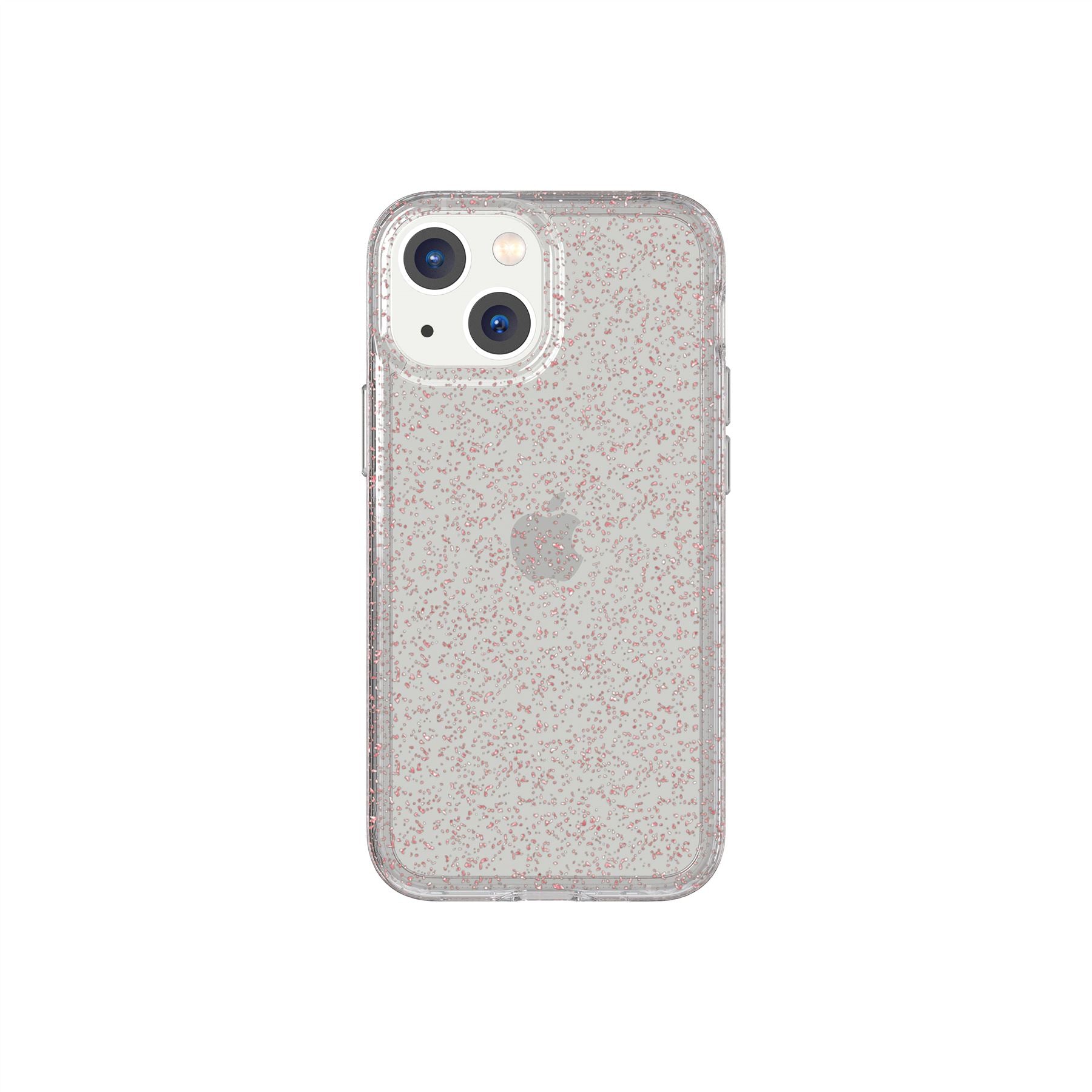 EvoSparkle - Apple iPhone 13 mini Case - Rose Gold