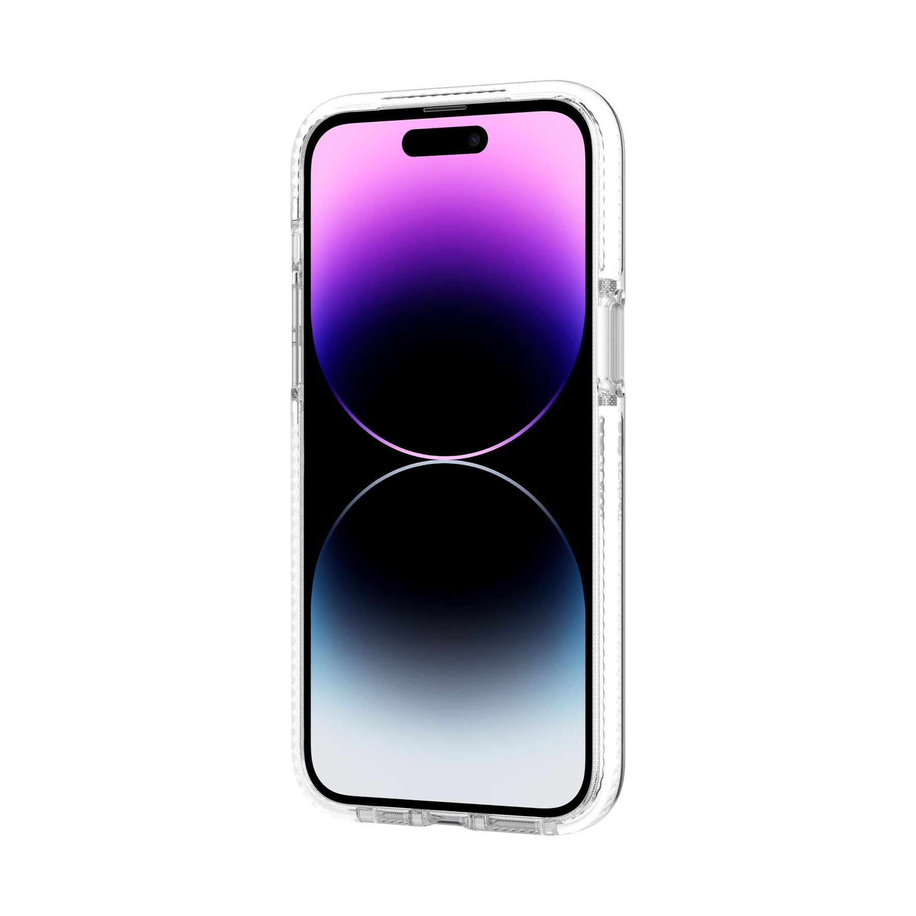 EvoCrystal - Apple iPhone 14 Pro Max Case MagSafe Compatible - White