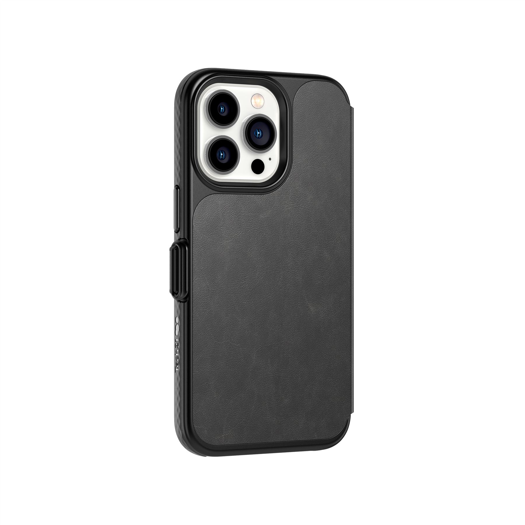 EvoWallet - Apple iPhone 13 Pro Case - Black