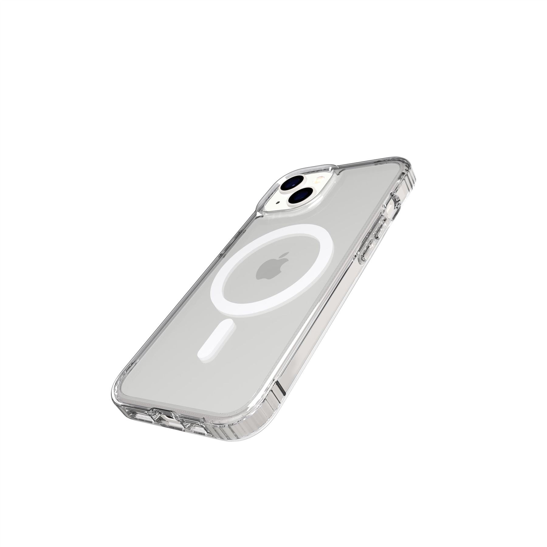 EvoClear - Apple iPhone 16e/14 Case MagSafe Compatible - Clear