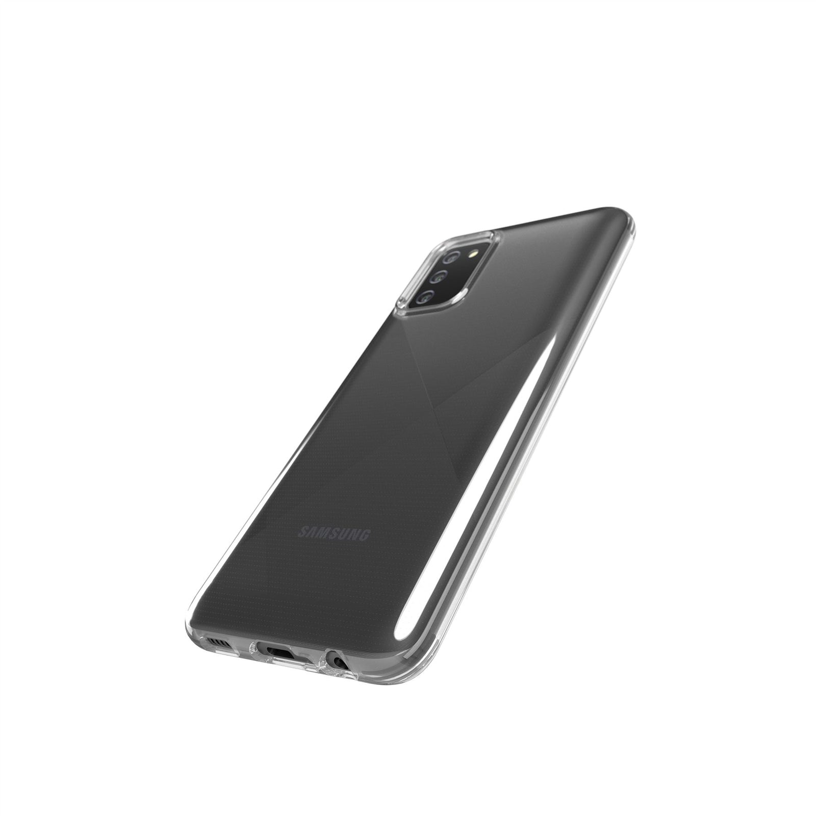 EvoLite - Samsung Galaxy A02s Case - Clear