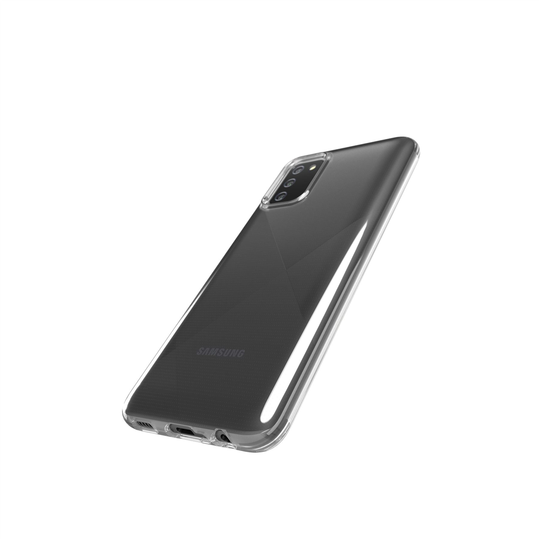 EvoLite - Samsung Galaxy A02s Case - Clear