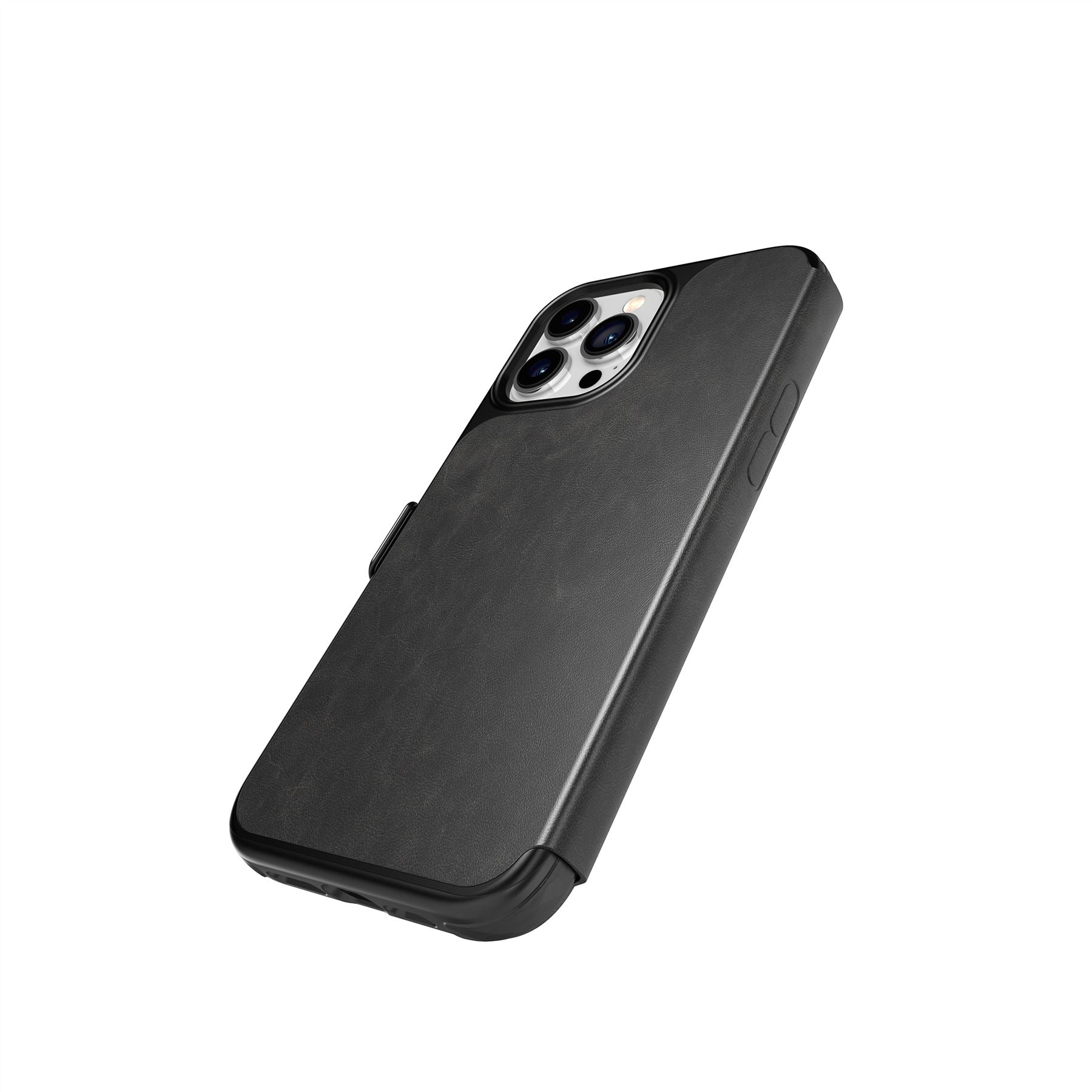 EvoWallet - Apple iPhone 13 Pro Max Case - Black
