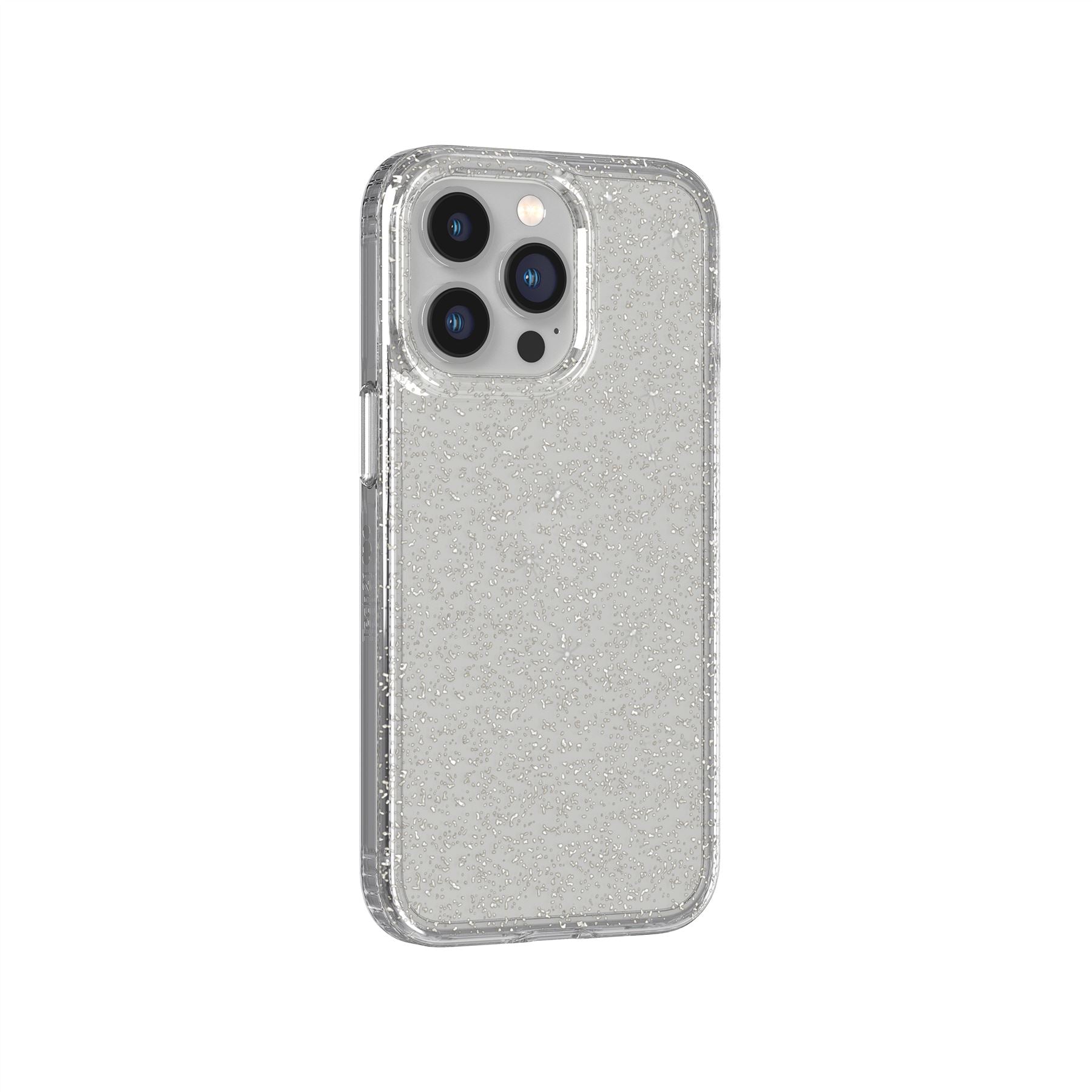 EvoSparkle - Apple iPhone 13 Pro Case - Silver