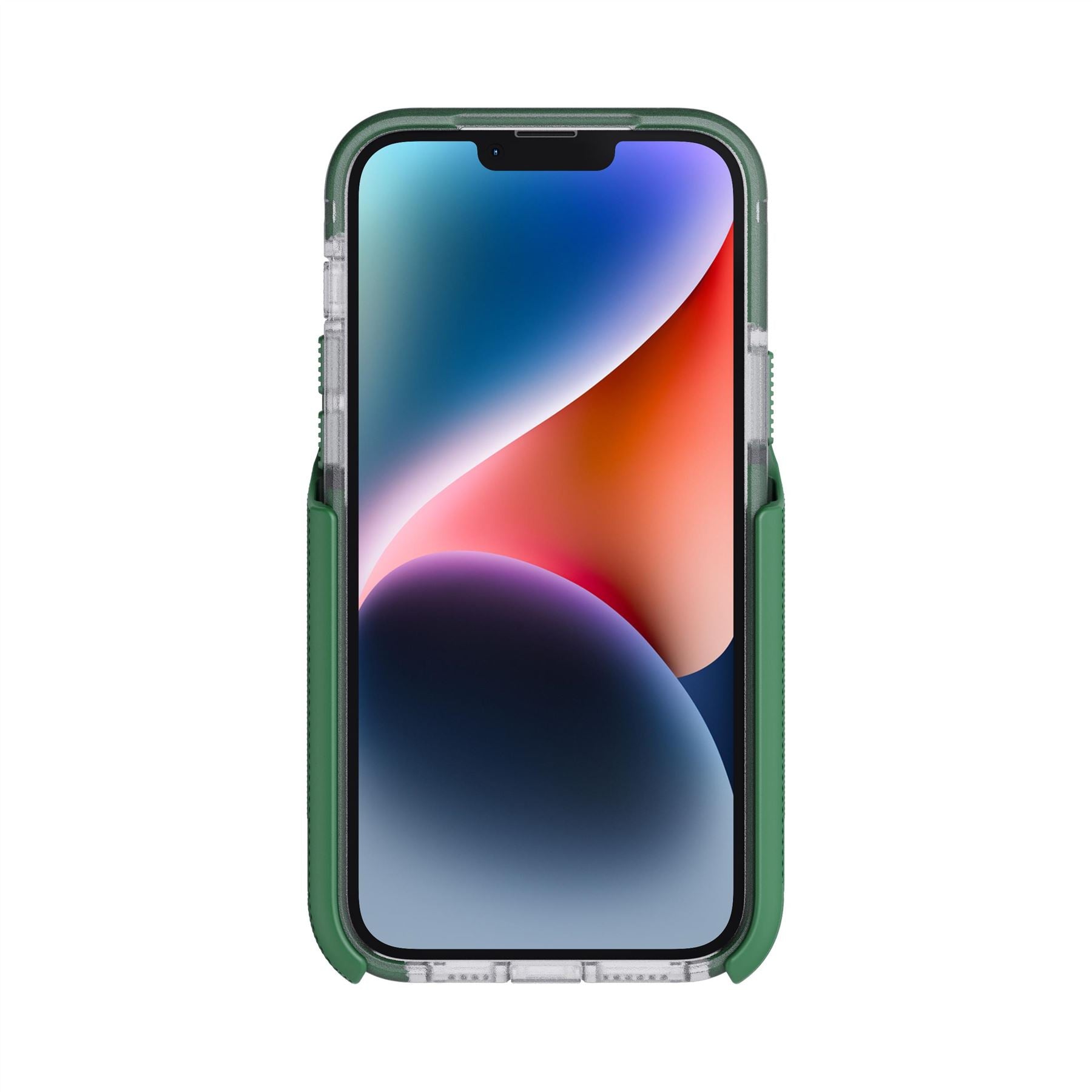 EvoMax - Apple iPhone 14 Plus Case MagSafe Compatible - Frosted Green