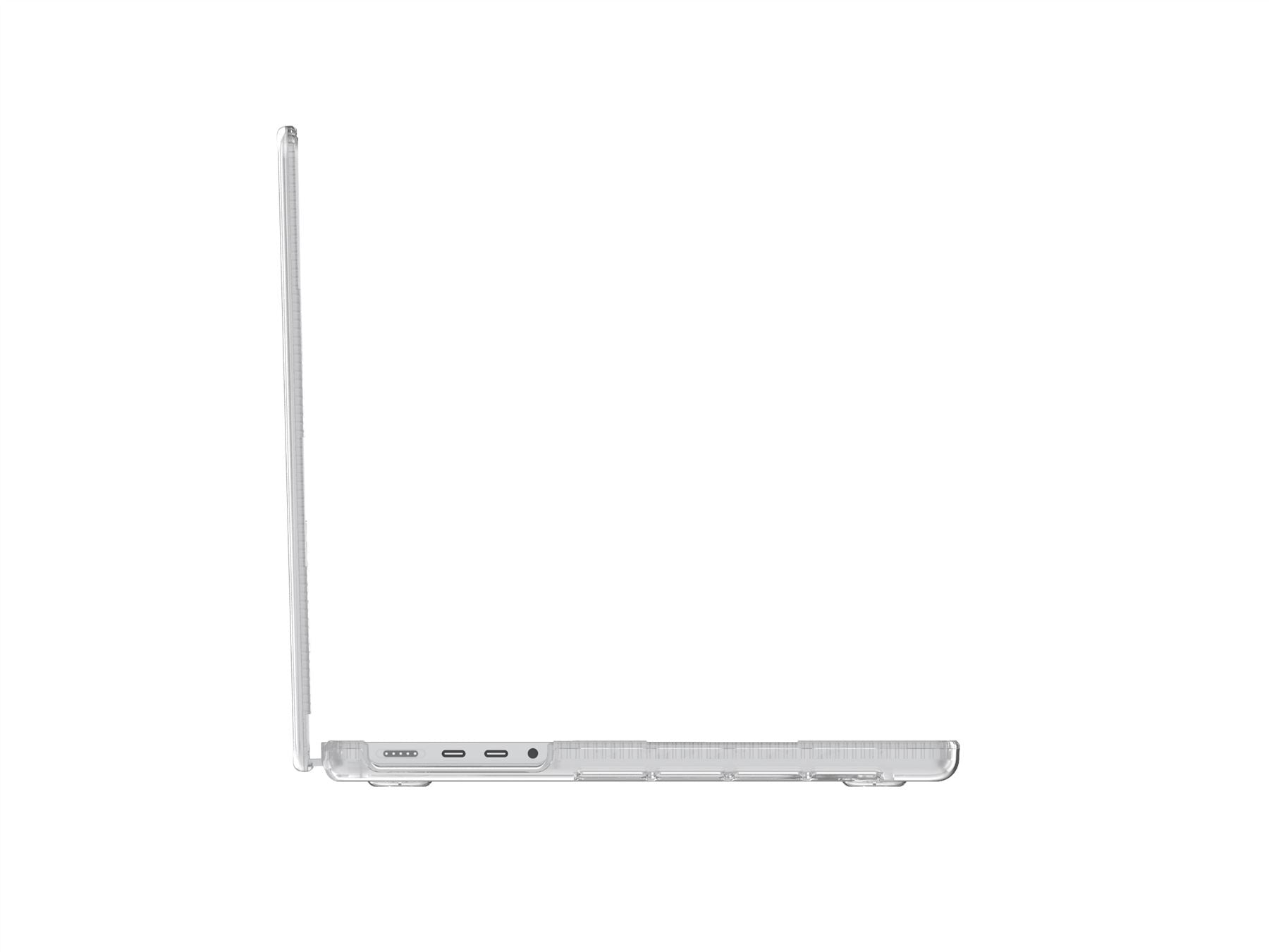 EvoHardshell - Apple MacBook Pro 14-inch (M4/M3/M2/M1) Case - Clear