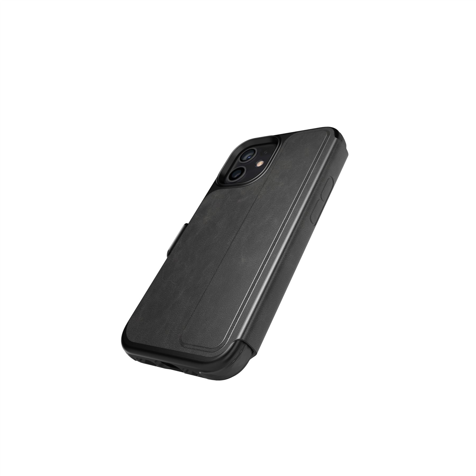 EvoWallet - Apple iPhone 12 Mini Case - Smokey Black