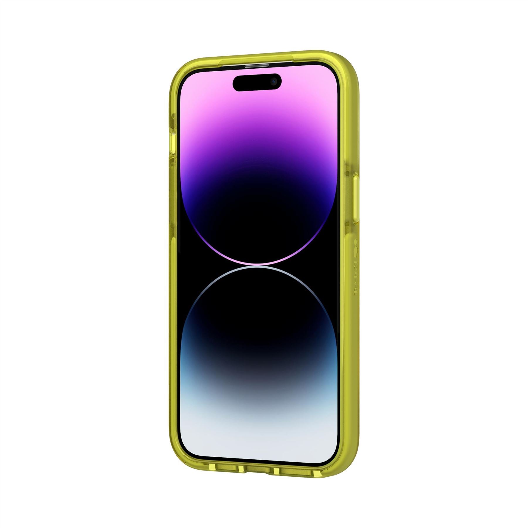 EvoCheck - Apple iPhone 14 Pro Max Case - Acid Yellow