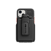 EvoMax - Apple iPhone 13 mini Case with Holster - Off Black