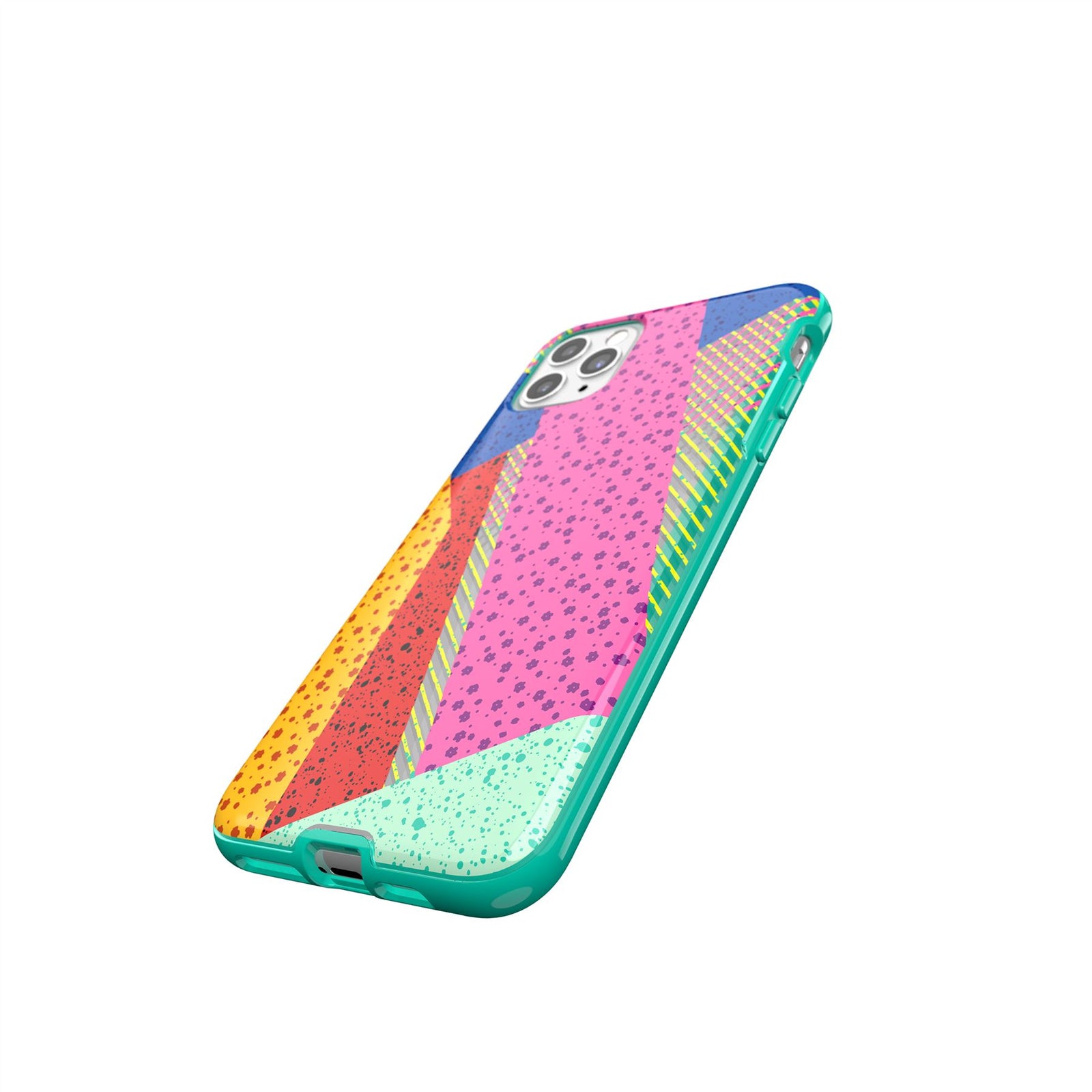 Playful Medley - Apple iPhone 11 Pro Max Case - Mint