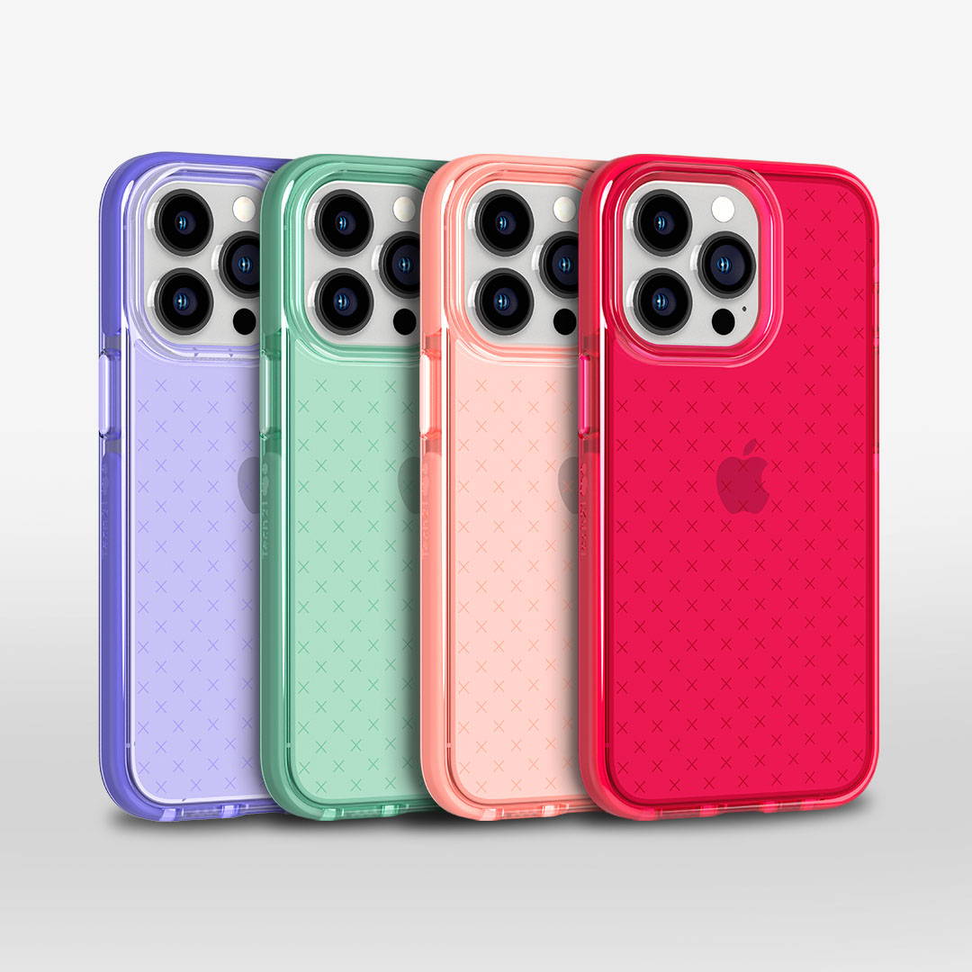 New colours for Tech21’s iPhone 13 cases