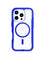 EvoPro - Apple iPhone 16 Pro Case MagSafe Compatible - Clear/Blue