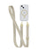 FlexQuartz - Apple iPhone 16e/15 Case MagSafe Compatible with Cross-Body - Gold