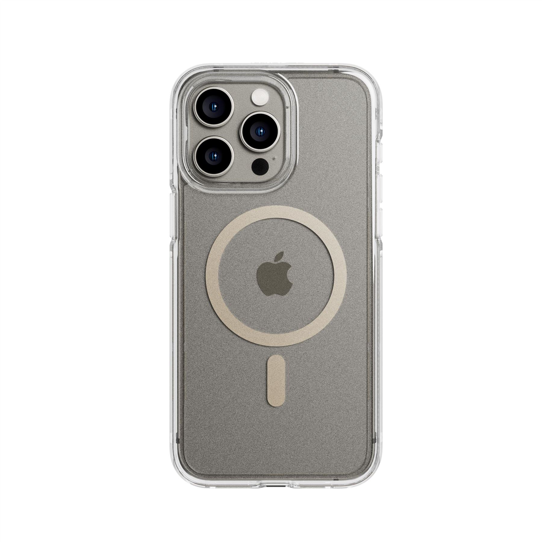 FlexQuartz - Apple iPhone 15 Pro Max Case MagSafe® Compatible - Gold