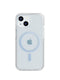 FlexQuartz - Apple iPhone 15 Case MagSafe® Compatible - Blue