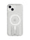 EvoCrystal Kick - Apple iPhone 15 Plus Case MagSafe Compatible - White