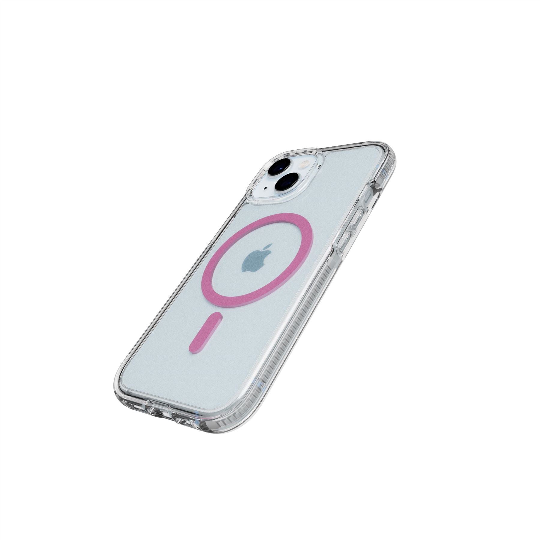 FlexQuartz - Apple iPhone 15 Case MagSafe® Compatible - Pink