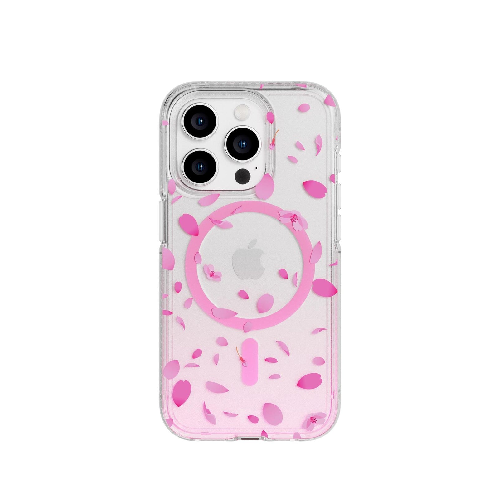FlexQuartz Apple iPhone 15 Pro Case MagSafe® Compatible - Cherry Blossom