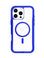 EvoPro - Apple iPhone 16 Pro Max Case MagSafe Compatible - Clear/Blue