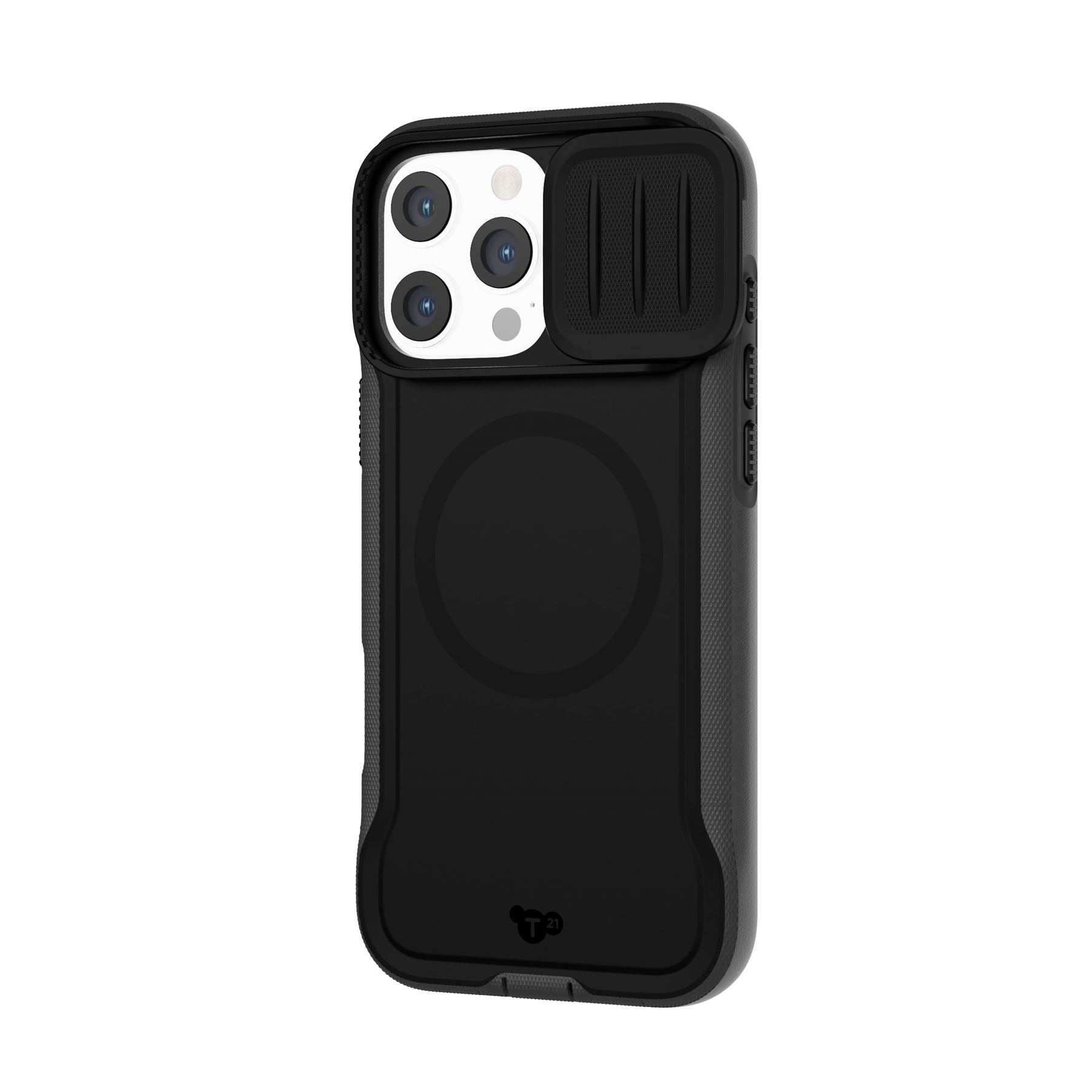 EvoMax - Apple iPhone 16 Pro Max Case MagSafe Compatible - Black