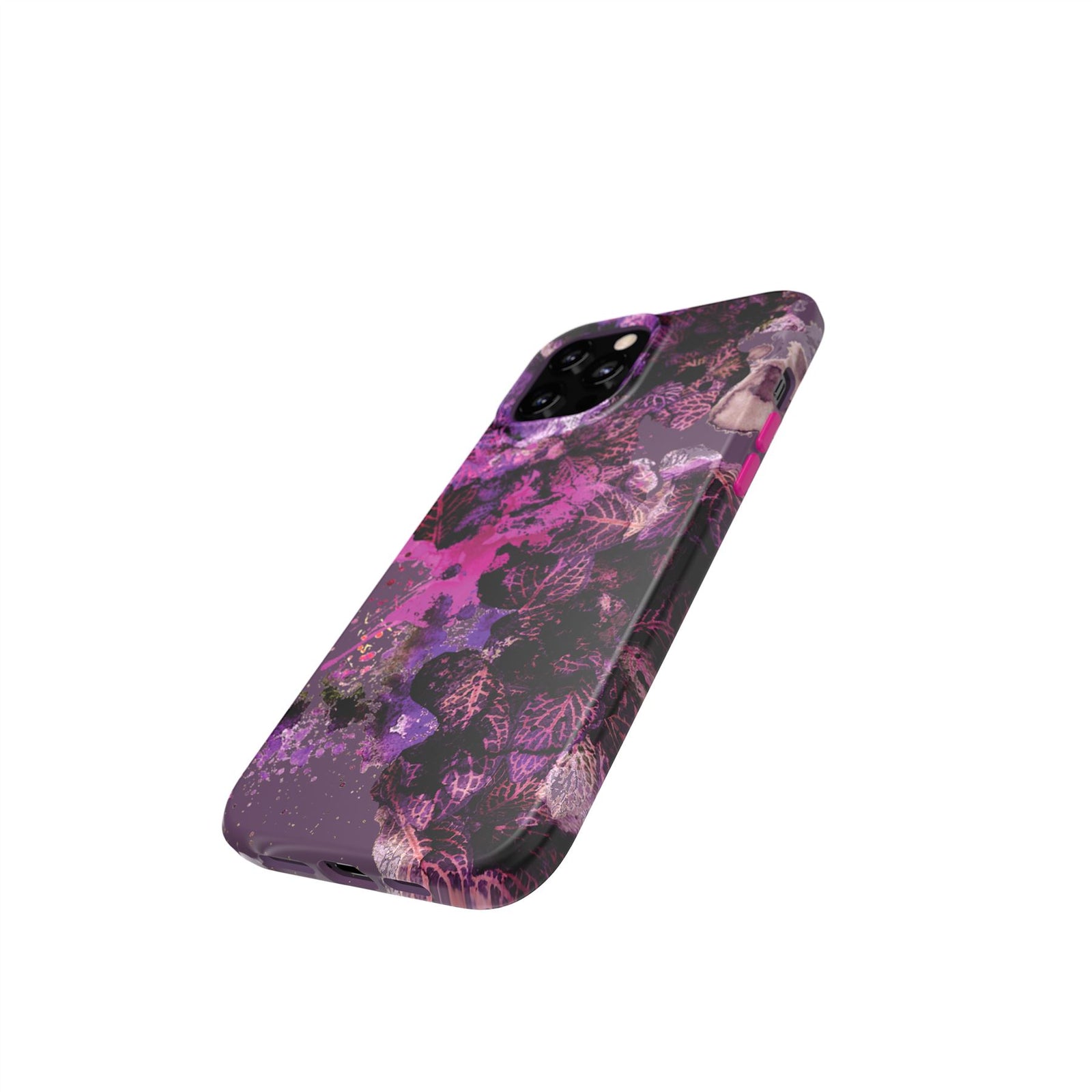 EcoArt - Apple iPhone 12 Pro Max Case - Pink/Purple