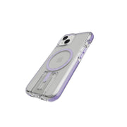 Evo Crystal Kick - Apple iPhone 14 Case MagSafe® Compatible - Lilac