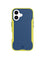 EvoPro - Apple iPhone 16 Case MagSafe Compatible - Navy/Yellow