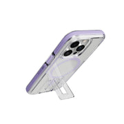 Evo Crystal Kick - Apple iPhone 14 Pro Case MagSafe® Compatible - Lilac