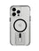 EvoCrystal Kick - Apple iPhone 14 Pro Max Case MagSafe Compatible - Clear Black