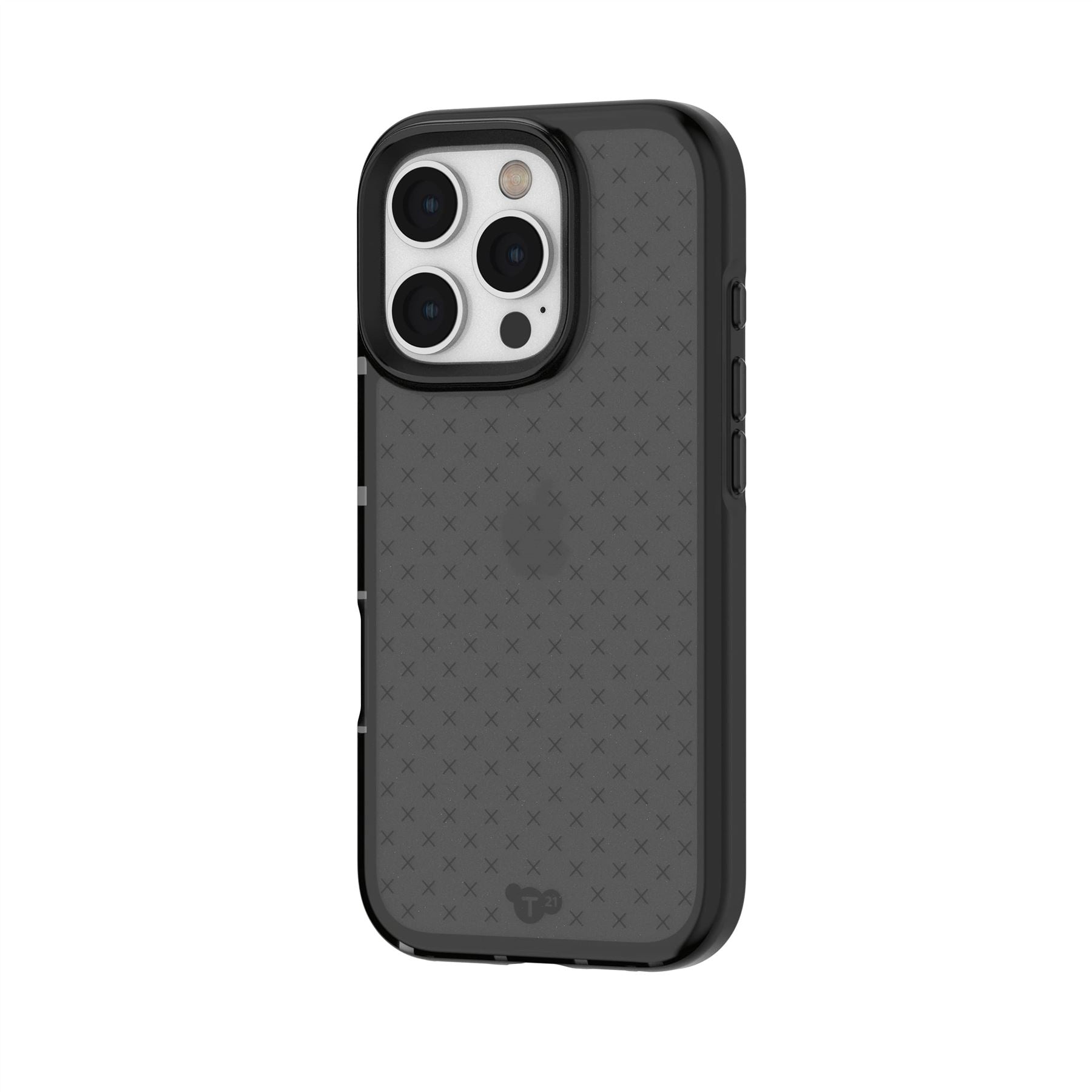 EvoCheck - Apple iPhone 16 Pro Case - Smokey Black