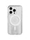 EvoCrystal Kick - Apple iPhone 15 Pro Case MagSafe Compatible - White