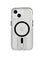 EvoCrystal Kick - Apple iPhone 16e/15 Case MagSafe Compatible - Clear Black