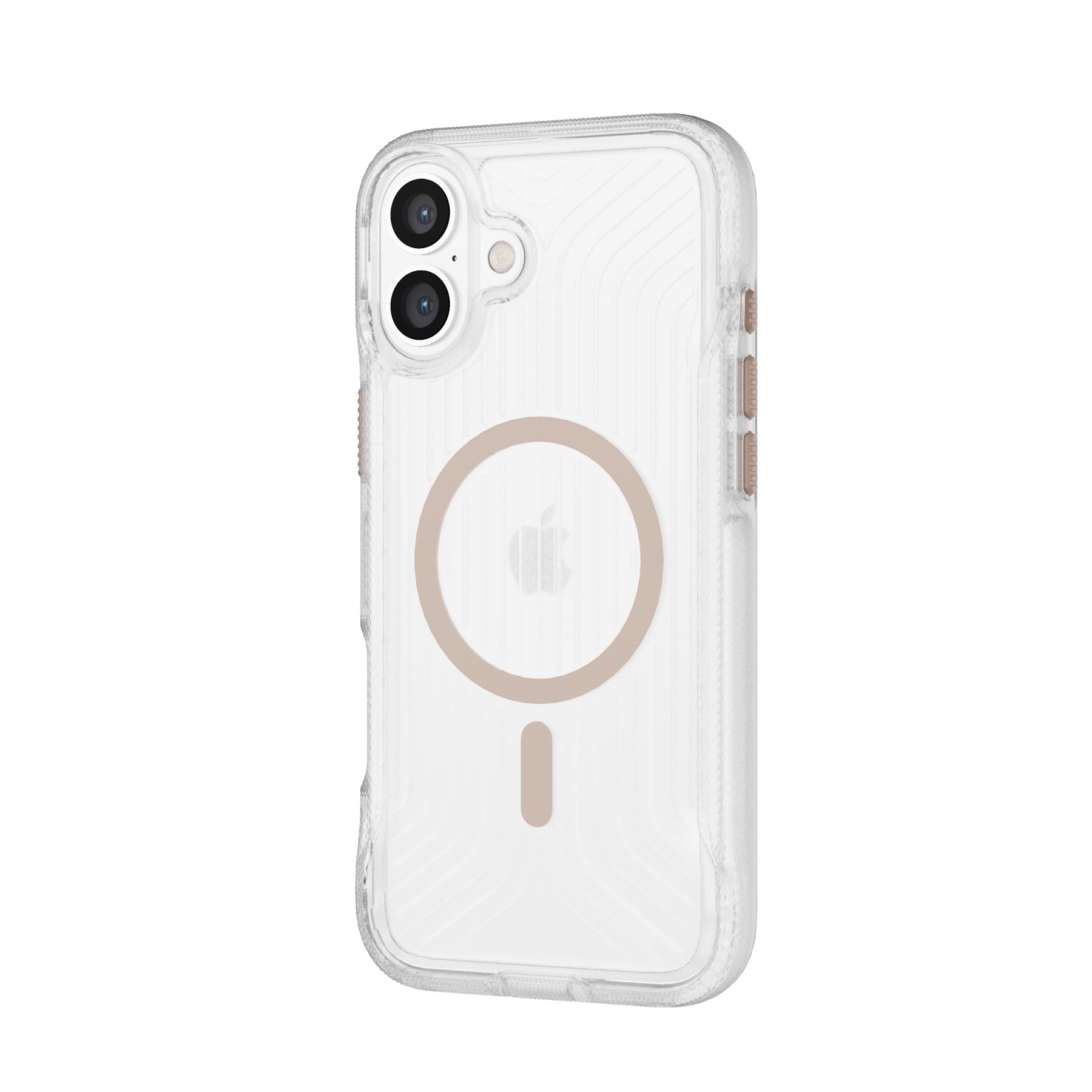 iPhoneアクセサリー Tech21 FlexPro Case for iPhone 16 Plus FlexPro - Apple iPhone 16 Plus Case MagSafe Compatible - Taupe