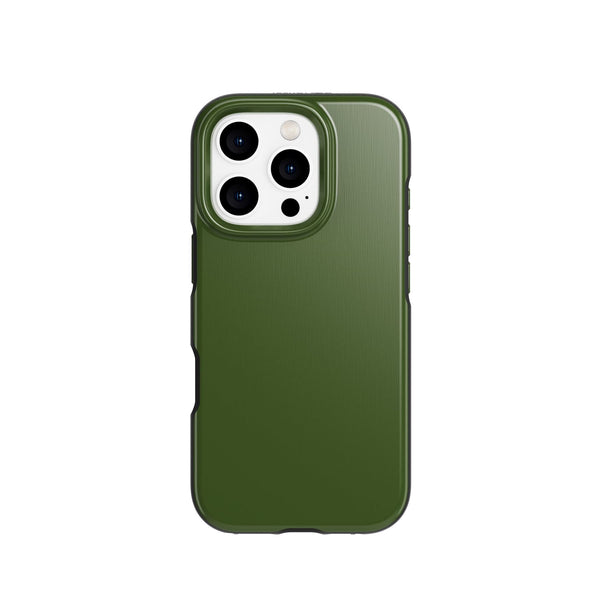 CUSTYPE iPhone 16 Pro ケース MagSafe対応 グリーン EvoDusk - Apple iPhone 16 Pro Case MagSafe Compatible - Green
