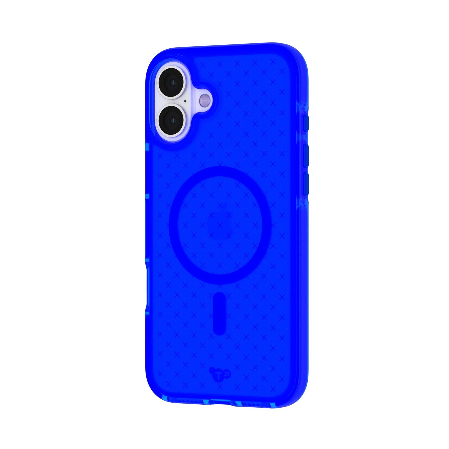 EvoCheck - Apple iPhone 16 Plus Case MagSafe® Compatible - Cobalt Blue