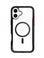 EvoPro - Apple iPhone 16 Plus Case MagSafe Compatible - Clear/Black