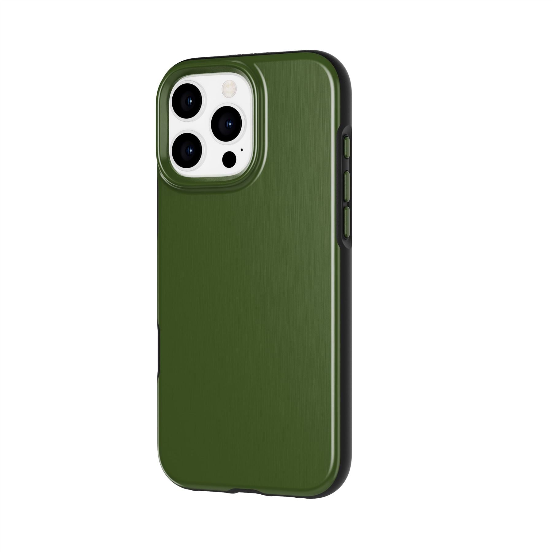 STONE  iPhoneケース オリーブグリーン16Pro EvoDusk - Apple iPhone 16 Pro Max Case MagSafe Compatible - Green