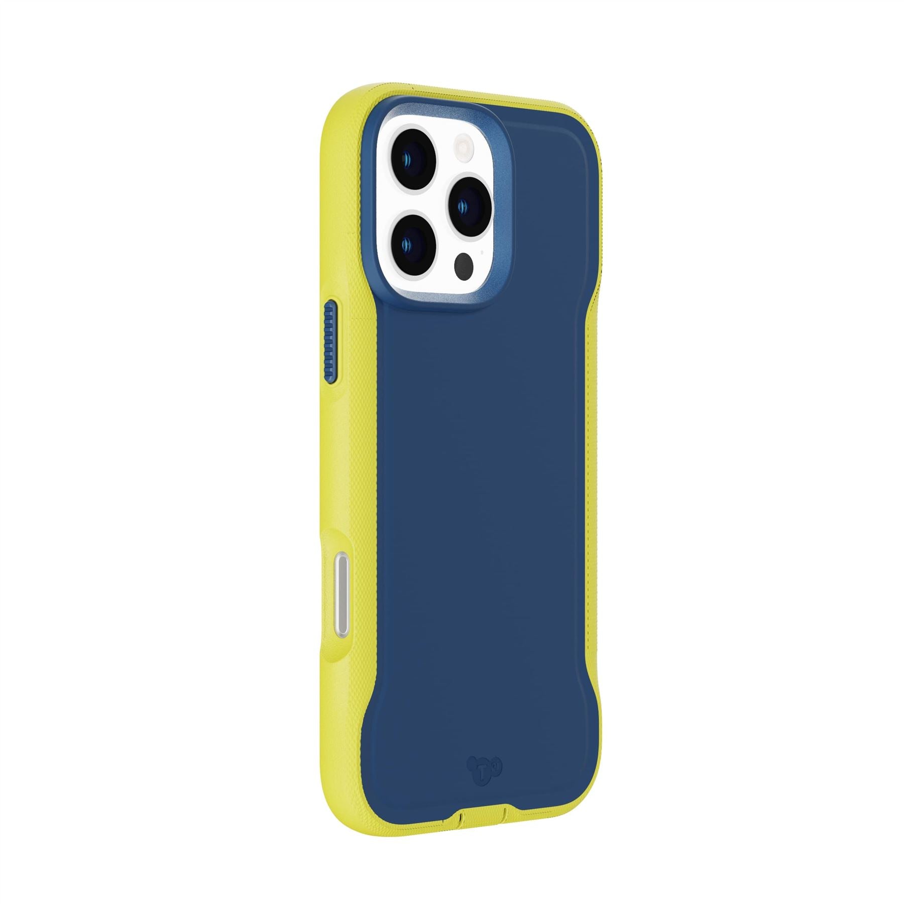 EvoPro - Apple iPhone 16 Pro Max Case MagSafe® Compatible - Navy/Yellow