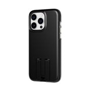 Evo Crystal Kick - Apple iPhone 15 Pro Max Case MagSafe® Compatible - Obsidian Black