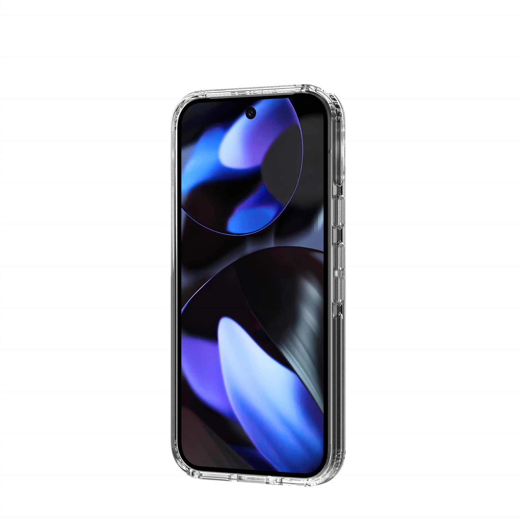 tech21 Custodia trasparente per Google Pixel 7A Evo: antiurto, resistente ai rifiuti, resistente ai raggi UV tech21 Custodia trasparente per Google Pixel 7A Evo: antiurto, resistente ai rifiuti, resistente ai raggi UV