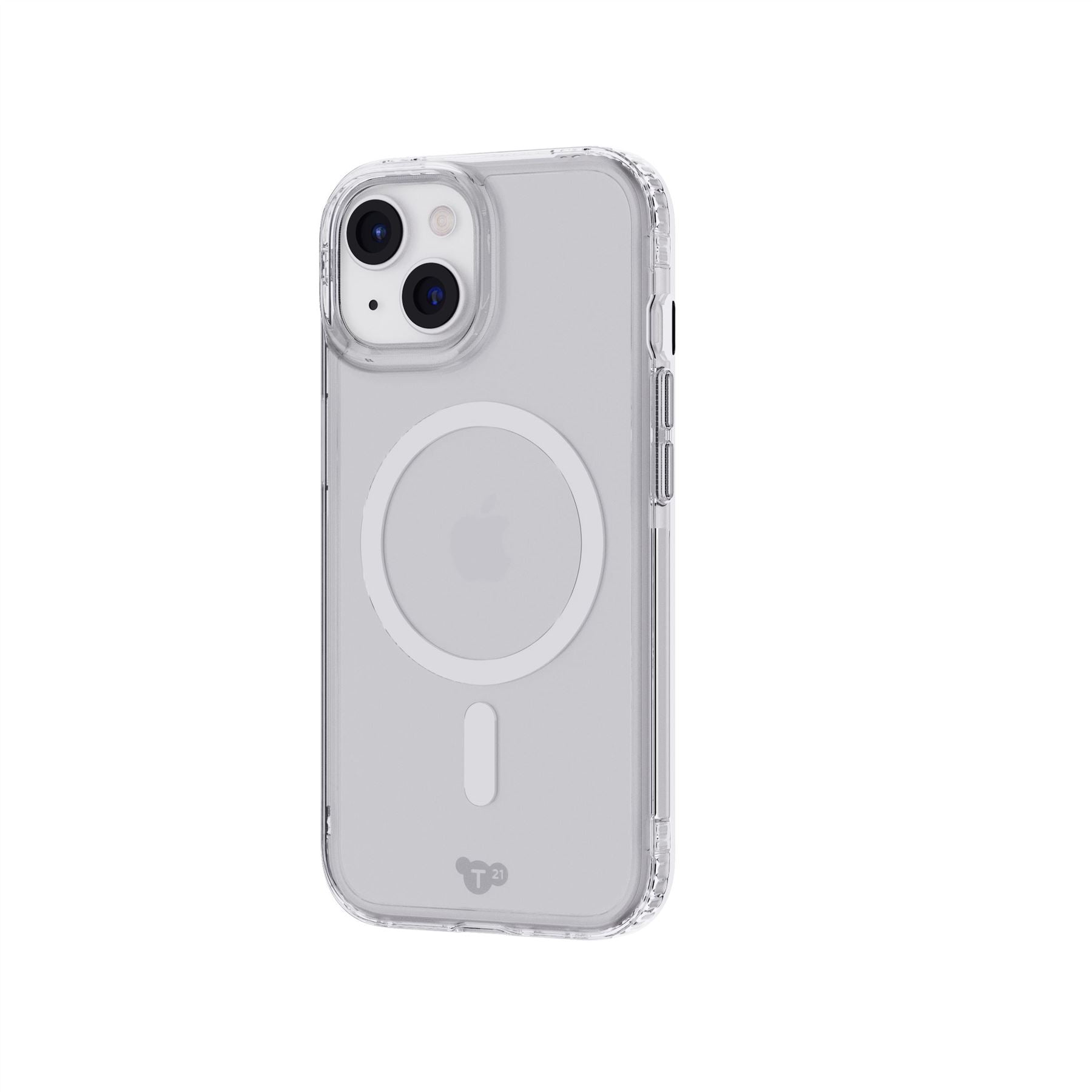 Tech21 Evo Clear (MagSafe) iPhone 13 Pro用 - 透明 MagSafe 電話ケース 12フィート マルチドロップ保護 Clear - iPhone (MagSafe) 17e⁄16e⁄15⁄14⁄13 6.1 Tech21 Evo Clear (MagSafe) iPhone 13 Pro用 - 透明 MagSafe 電話ケース 12フィート マルチドロップ保護 Clear - iPhone (MagSafe) 17e⁄16e⁄15⁄14⁄13 6.1