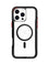 EvoPro - Apple iPhone 16 Pro Max Case MagSafe Compatible - Clear/Black