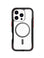EvoPro - Apple iPhone 16 Pro Case MagSafe Compatible - Clear/Black